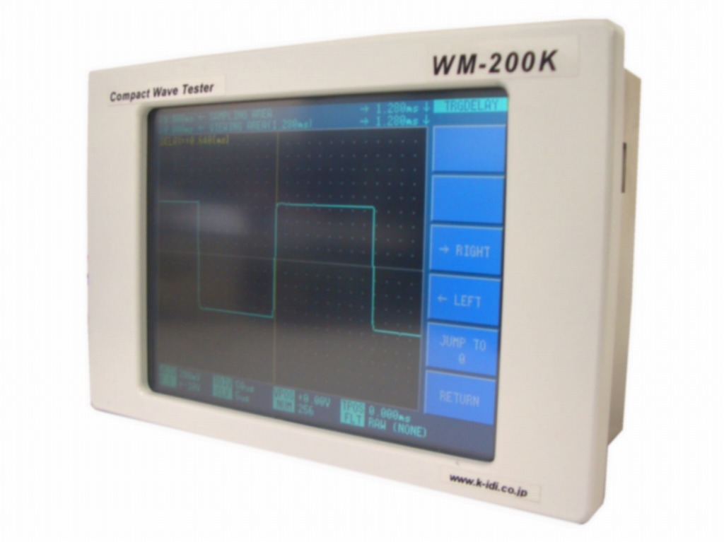 小型波形判定器 WM-200K | 株式会社アイディアイ 